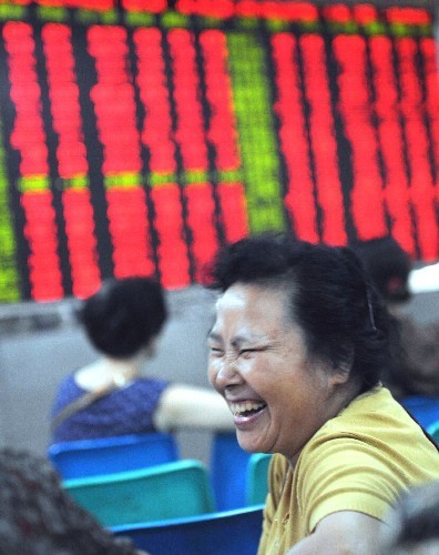 前日の下げ止まりの流れを引き継いだ上海株式市場は、7月3日に久しぶりの急伸を見せた。