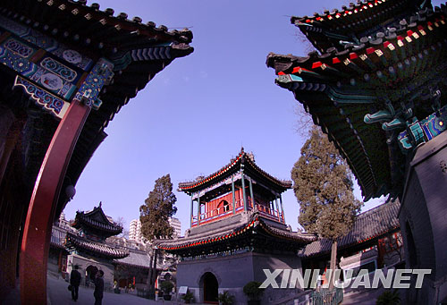 牛街礼拜寺