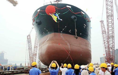 中国の海運船団の輸送能力は1億積載重量トン以上に達している