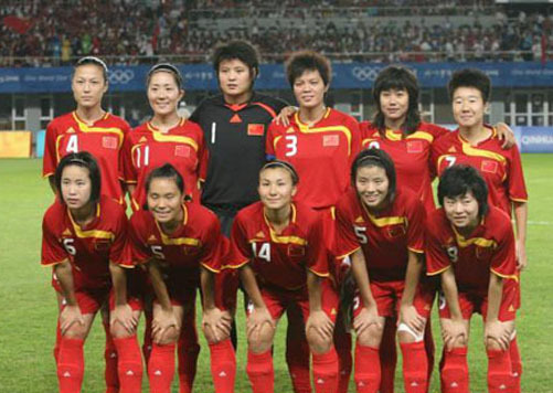 五輪サッカー女子、中国が日本に敗れる