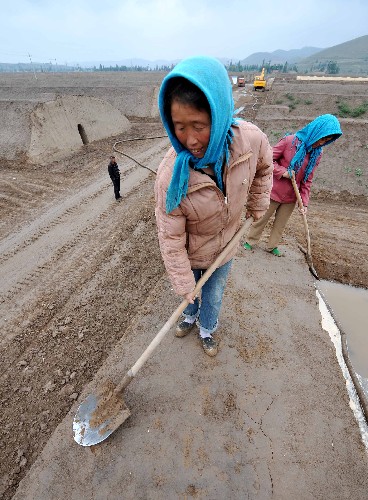 寧夏回族自治区、節水農業に力を入れる
