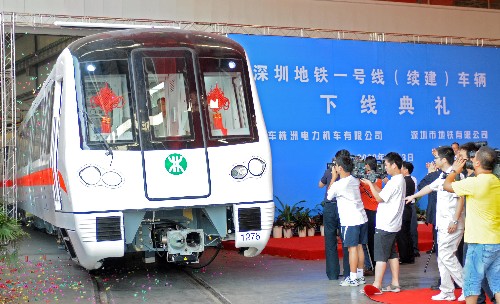 中国企業が自主開発し、自前の知的所有権を有すA型地下鉄車両プロジェクト13号が湖南省株洲市で完成した。
