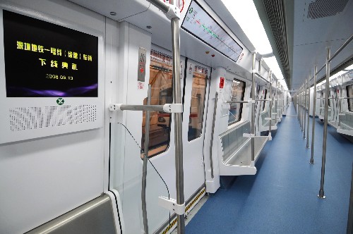 中国企業が自主開発し、自前の知的所有権を有すA型地下鉄車両プロジェクト13号が湖南省株洲市で完成した。