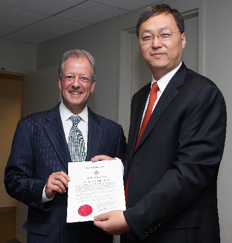 中国工商銀行、ニューヨーク州で営業許可証取得