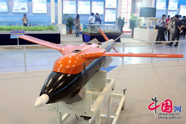 2008珠海航展 TF-2滑翔增程精确制导炸弹 中国网 杨佳/摄影