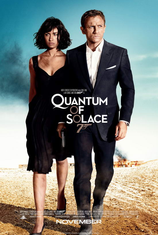 资料图片：《007：大破量子危机》海报(6)