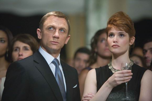 资料图片：《007：大破量子危机》剧照(26)