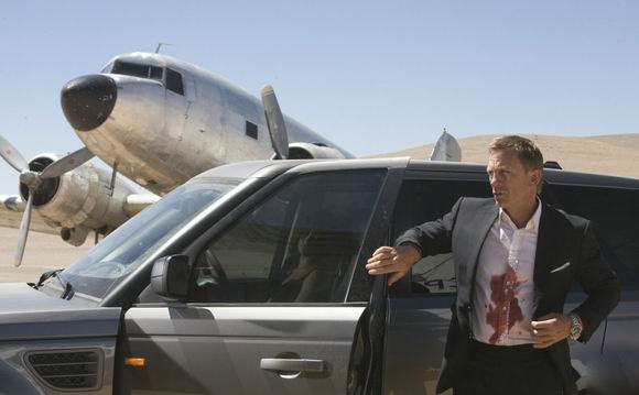 资料图片：《007：大破量子危机》剧照(1)