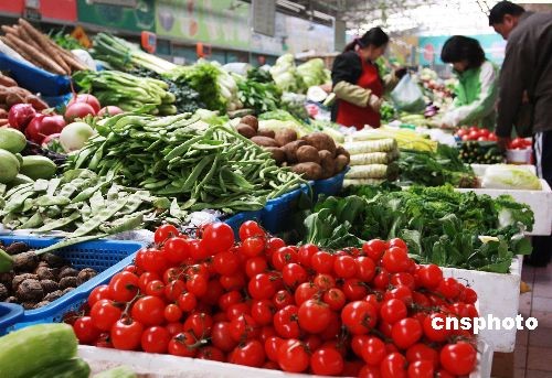 国家统计局：11月份食品类价格同比上涨5.9%