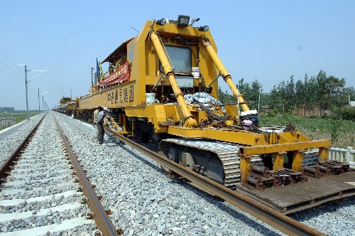 中国の鉄道建設計画に関する会議が1月4日に北京で行われ、2009年の鉄道建設計画に関する報告が行われた。2009年の鉄道固定資産投資総額は7007億元。