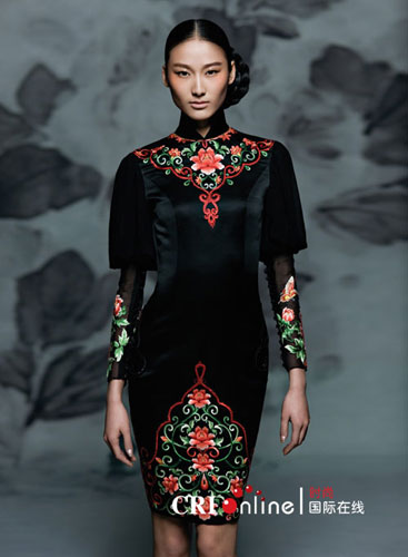 NE.Tiger, China's first homegrown luxury brand, presents its 2009 Haute Couture collections. 