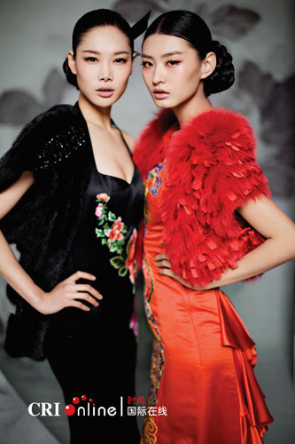 NE.Tiger, China's first homegrown luxury brand, presents its 2009 Haute Couture collections. 