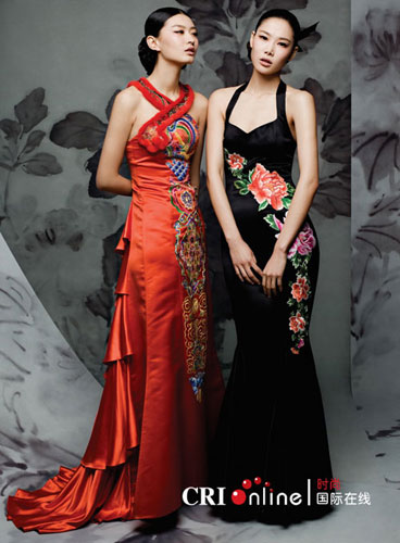 NE.Tiger, China's first homegrown luxury brand, presents its 2009 Haute Couture collections. 