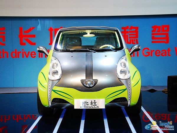 上海モーターショー、新エネルギー車10モデル