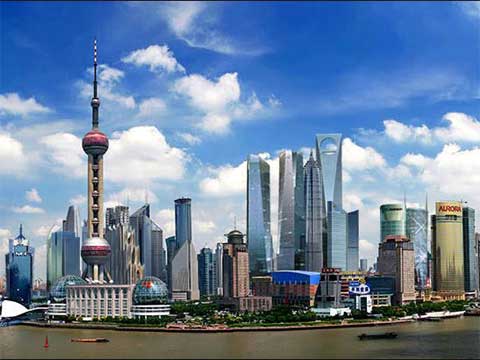 世界経済の新構図　ロンドン・ニューヨーク・上海の「天下三分」に