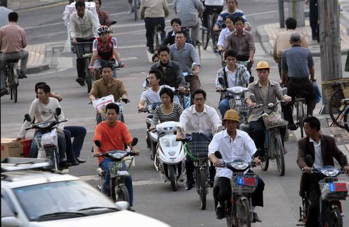 米『TIME』：中国は電動自転車の最大の市場に