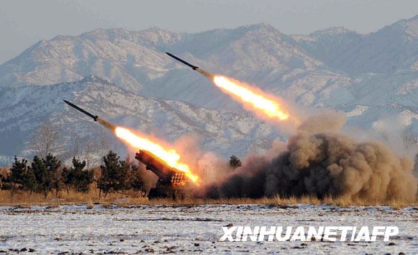 这是1月5日由朝中社提供的朝鲜导弹发射训练的资料照片。韩联社7月2日援引韩国军方消息报道，朝鲜当天17时20分和18时（北京时间16时20分和17时）在咸镜南道咸兴市以南地区发射了2枚地对舰短程导弹。 
