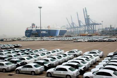 中国、自動車輸出戦略を年内発表へ