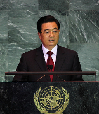胡錦涛主席：中国は原子力や再生可能エネルギーの発展に尽力