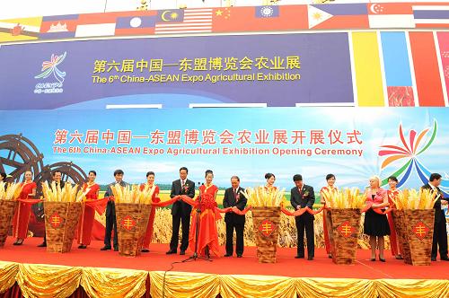 第6回中国・ASEAN博覧会農業展が開催