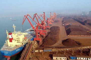 1～10月、中国の鉄鉱石輸入は5億1千万トンで前年同期比で36.8%増。