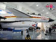 Ｊ-10戦闘機の原型機の翼と操縦室