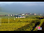 北京の真北、河北省豊寧満州族自治県にある壩上草原は、北京から一番近い天然の草原で、「京北第一草原」と呼ばれている。