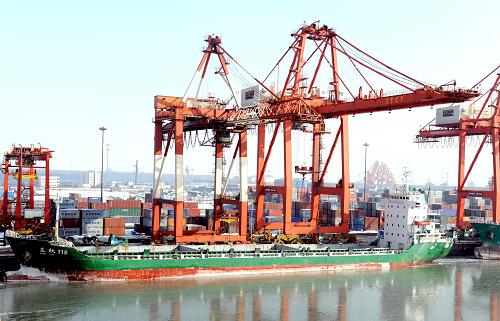 唐山港京唐港区、09年の取扱量が１億トン突破
