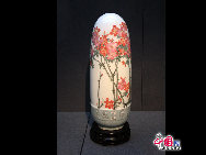 湖南省の官窯の瓶