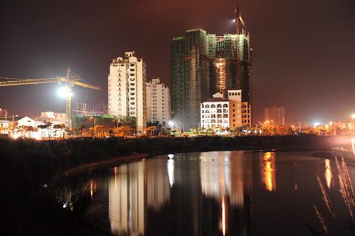 海南瓊海市　不動産販売は好調、建設を加速化