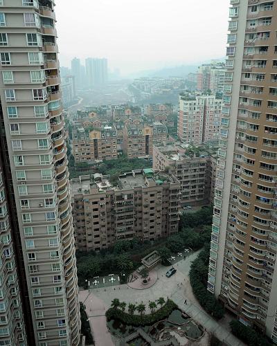 重慶中心部の分譲住宅、2009年は26％値上がり