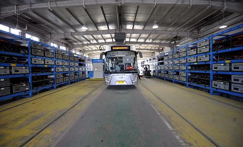 北京、新エネルギーバスを追加導入へ
