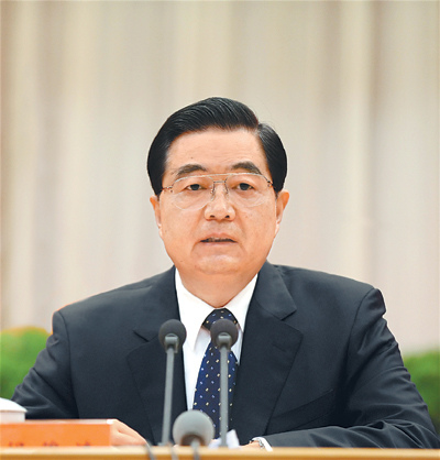 胡錦涛主席、経済発展モデルの転換に8つの提案