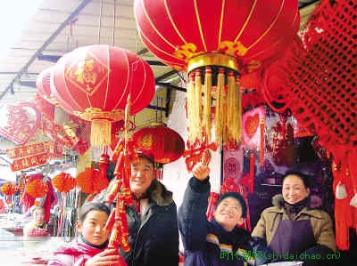 中国、春節連休期間の消費額は17.2％増の3400億元