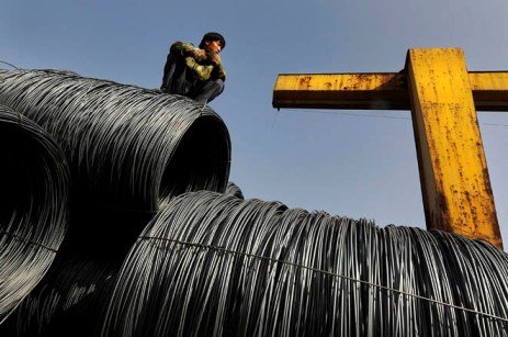 中国政府、九大業種の立ち後れた生産能力の淘汰目標を発表。
