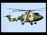 イギリス陸軍の第1陣の新世代ヘリコプター（Lynx）であるAH9Aは、4月にアフガニスタンで使われ始め、そのうち3機はケニアでの環境実験に成功した。　｢中国網日本語版(チャイナネット)｣2010年4月7日