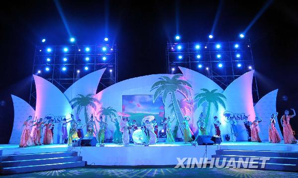「博鰲の夜」が海南省博鰲で開催