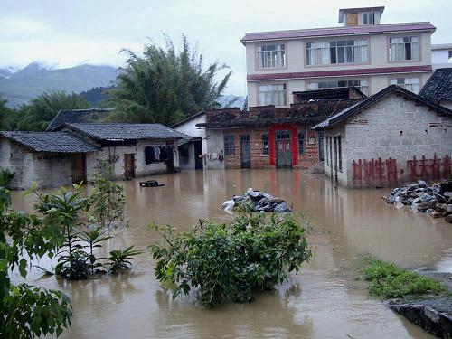 桂林、広州が暴雨で被害