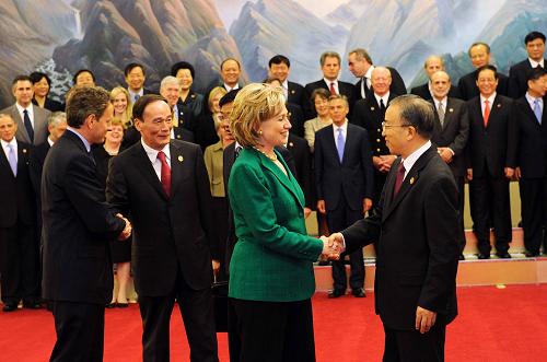第2回中米戦略・経済対話が北京で開幕