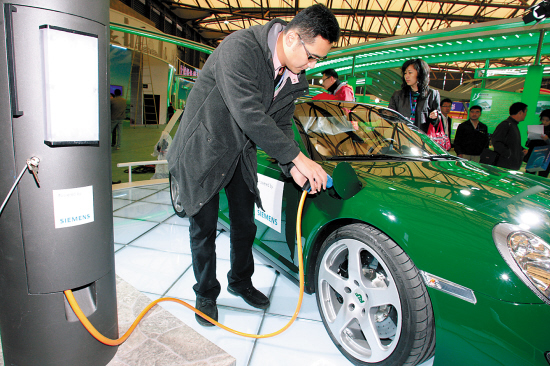 中国、5都市で新エネルギー車補助制度を試行