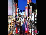 春熙路の夜景