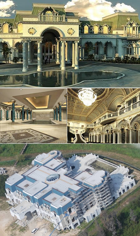 世界10大豪邸