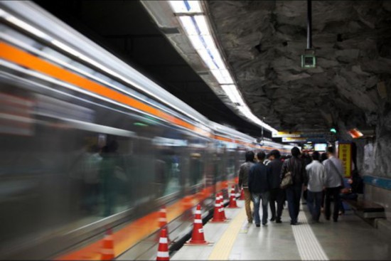 地下鉄駅