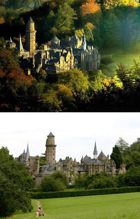 まるで童話の世界　世界の魅惑的な城トップ10