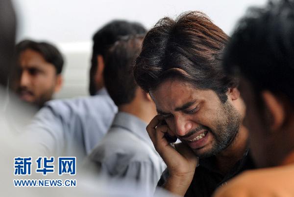パキスタンで航空機墜落　乗客乗員152人全員死亡