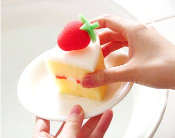 非常にかわいい食器洗い用スポンジ 中国網 日本語