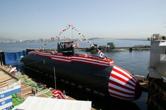 日本海上自卫队的亲潮级潜艇