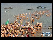 浙江省の杭州市では7日、第12回｢西湖博覧会―銭塘江を横断する｣イベントが開催され、中国、ドイツ、米国、韓国など数カ国の水泳愛好者約1200人が参加した。 ｢中国網日本語版(チャイナネット)｣　2010年8月8日