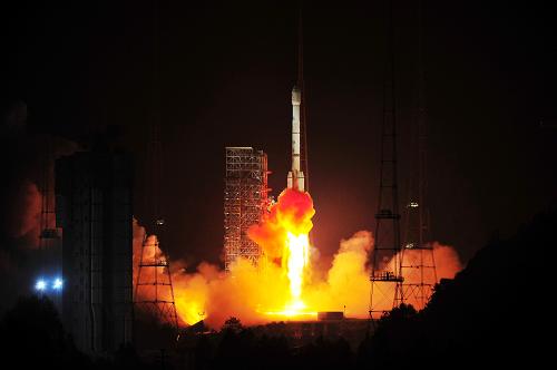 中国、通信・放送衛星「キン諾6号」を打上げ