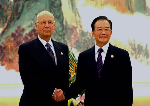 温総理、「中国は世界に自信とパワーを伝える」